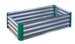 Miracle-Gro 2 x 4 x 1 ft Galvanized/Green Raised Garden Bed