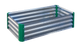 Miracle-Gro 2 x 4 x 1 ft Galvanized/Green Raised Garden Bed
