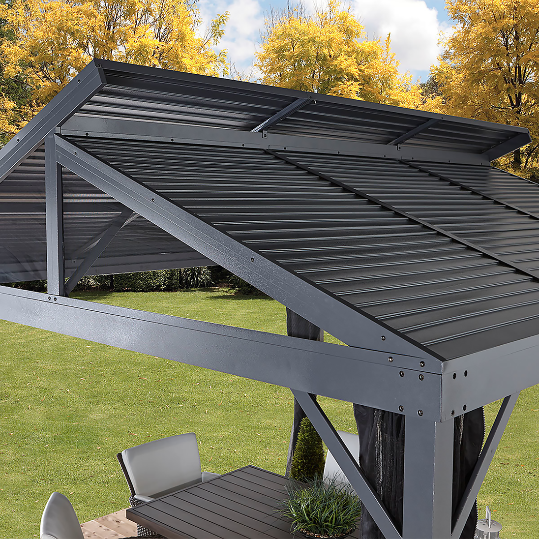 Sanibel II Hardtop Gazebo