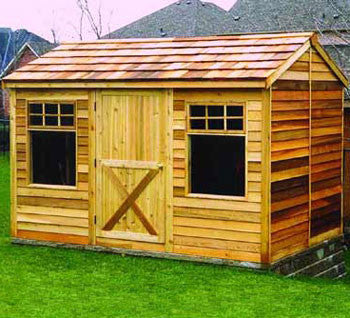 Haida | Prefab Cedar Cabin Kits for Sale