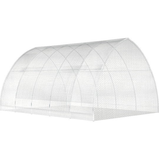 High Tunnel Greenhouse, Frame and Cover