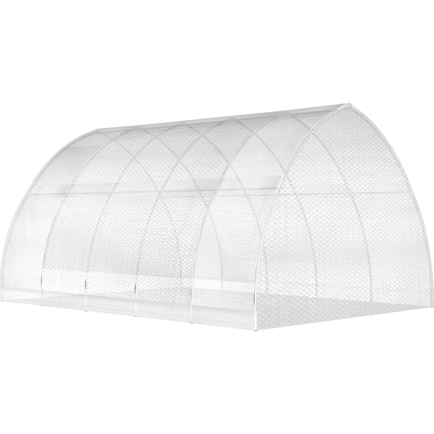 High Tunnel Greenhouse, Frame and Cover