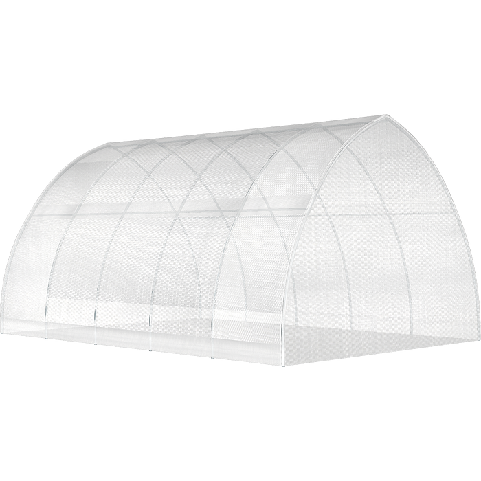 High Tunnel Greenhouse, Frame and Cover