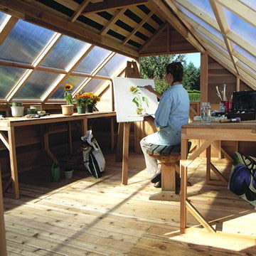 Sunhouses | Red Cedar Greenhouses for Sale