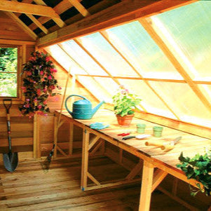 Sunhouses | Red Cedar Greenhouses for Sale