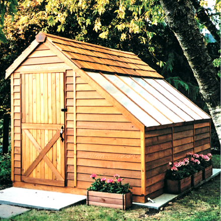Sunhouses | Red Cedar Greenhouses for Sale