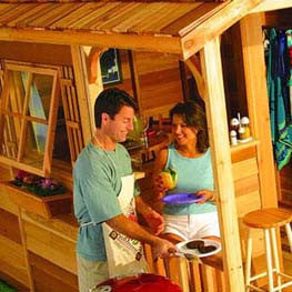 Gardener's Delight | Luxury Playhouse Kit